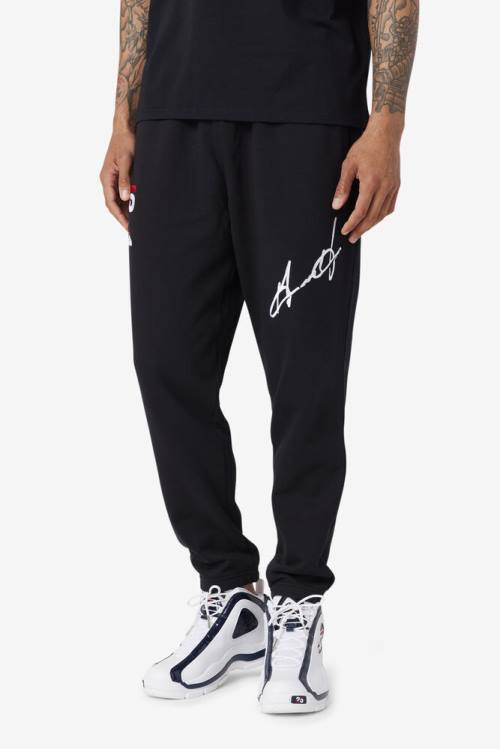 Black Men's Fila Grant Hill Orson Pants | Fila124CL