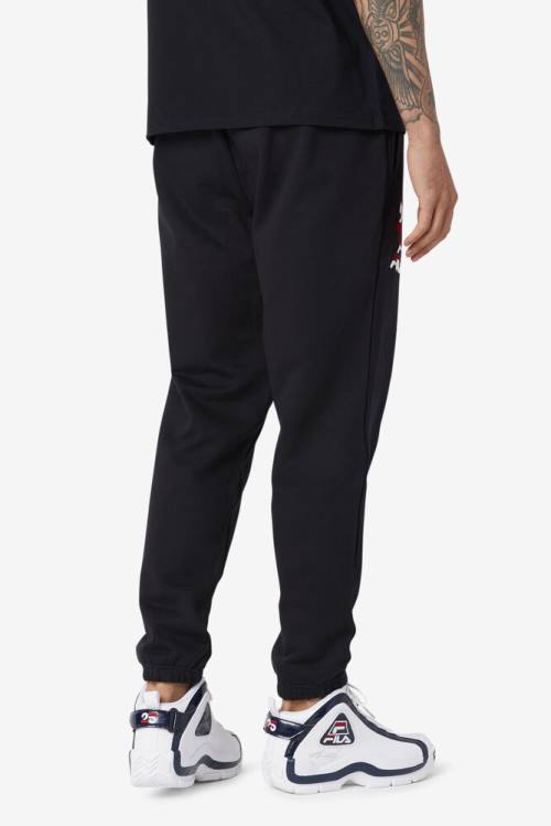 Black Men's Fila Grant Hill Orson Pants | Fila124CL