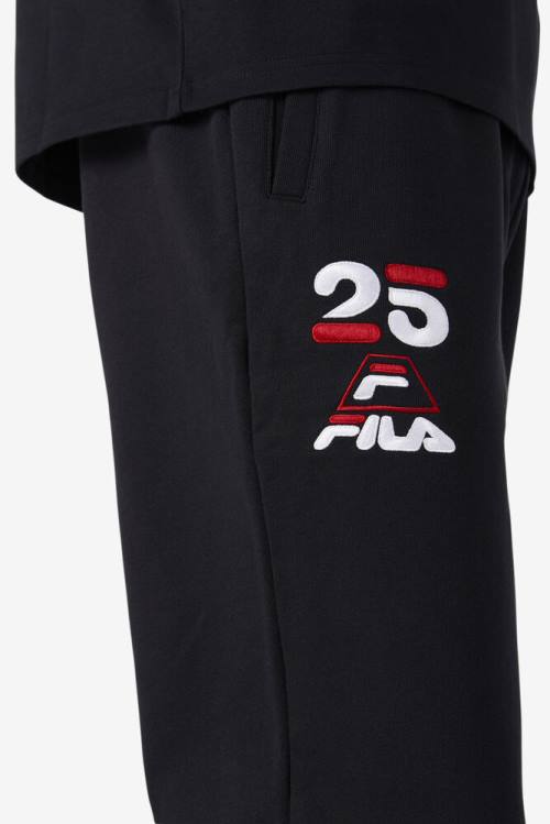 Black Men's Fila Grant Hill Orson Pants | Fila124CL