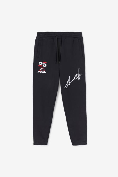 Black Men\'s Fila Grant Hill Orson Pants | Fila124CL