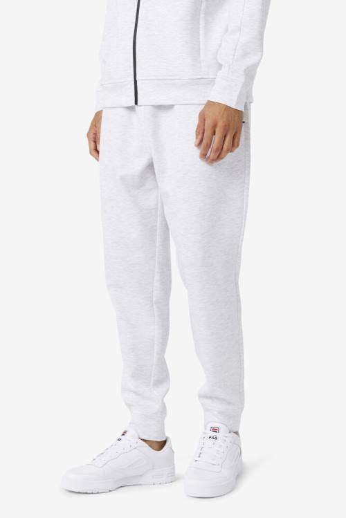 Black Men's Fila Himmat Jogger Pants | Fila384FO