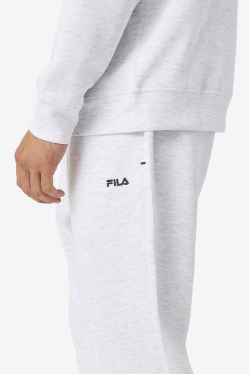 Black Men's Fila Himmat Jogger Pants | Fila384FO