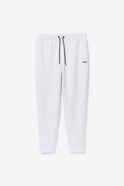 Black Men\'s Fila Himmat Jogger Pants | Fila384FO