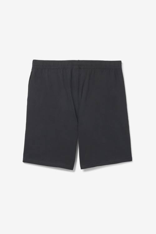 Black Men's Fila Jonco Shorts | Fila642XZ