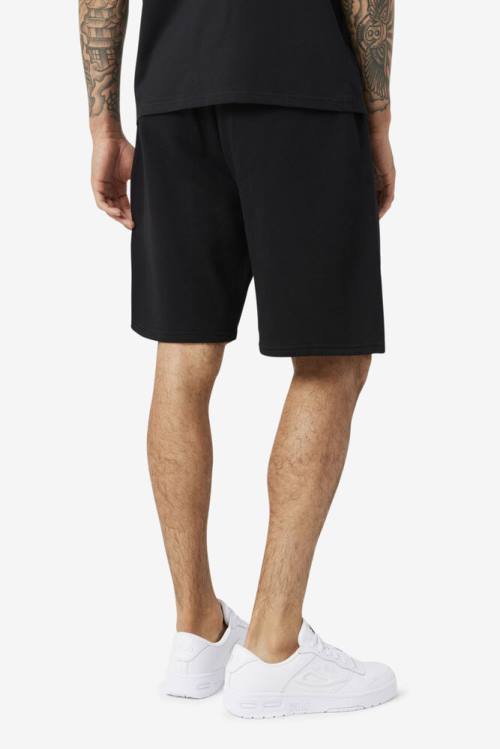 Black Men's Fila Kasta Shorts | Fila128JG