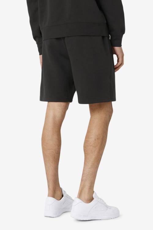 Black Men's Fila Kylan Shorts | Fila261TM