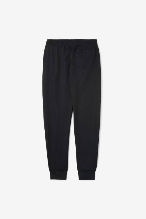 Black Men's Fila Naso Pants | Fila065VL