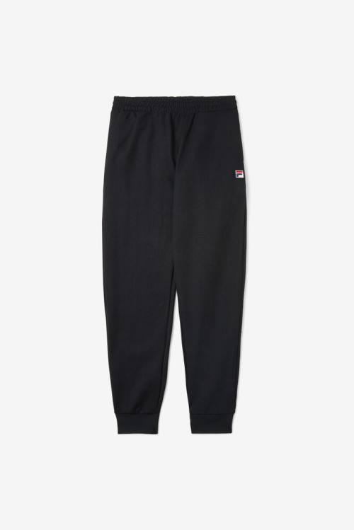 Black Men\'s Fila Naso Pants | Fila065VL