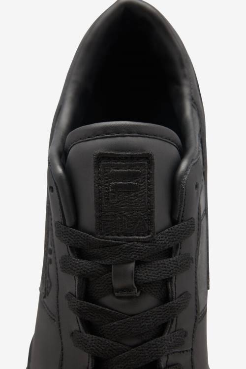 Black Men's Fila Original Fitness Sneakers | Fila239QL