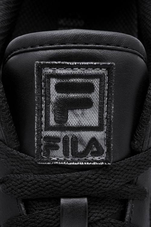 Black Men's Fila Original Fitness Sneakers | Fila956NW