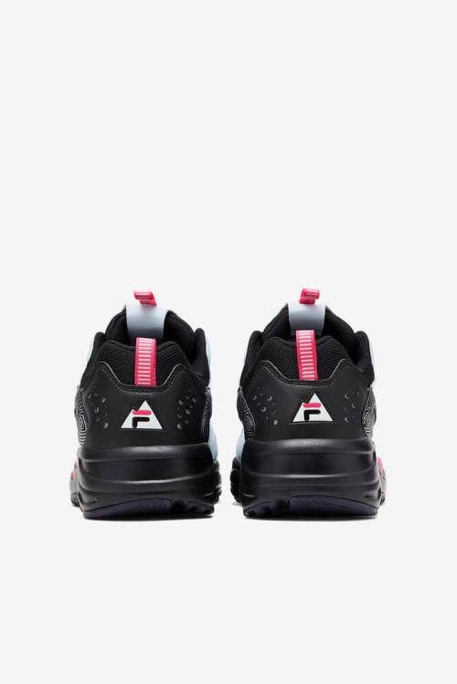 Black Men's Fila Ray Tracer 2 Sneakers | Fila728CR