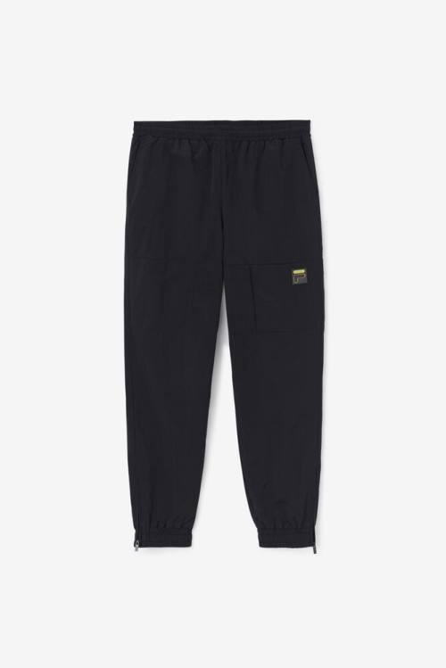 Black Men\'s Fila Sven Jogger Pants | Fila836GA