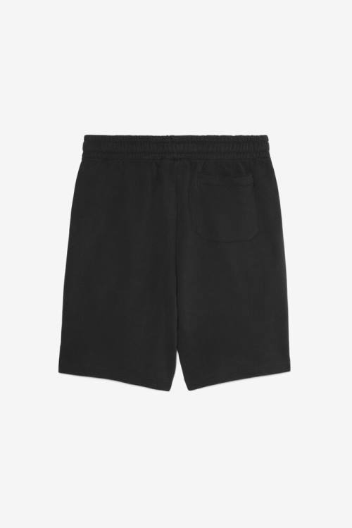 Black Men's Fila Vico Shorts | Fila358NO