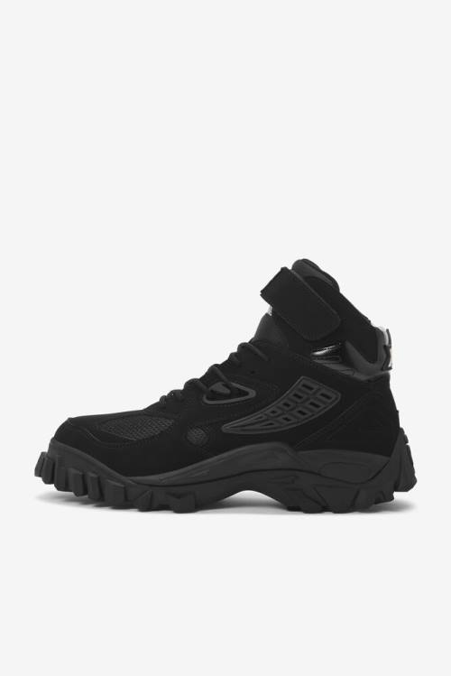 Black Men's Fila Yak Boots | Fila702CP