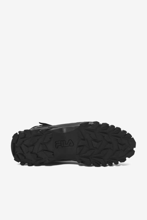 Black Men's Fila Yak Boots | Fila702CP