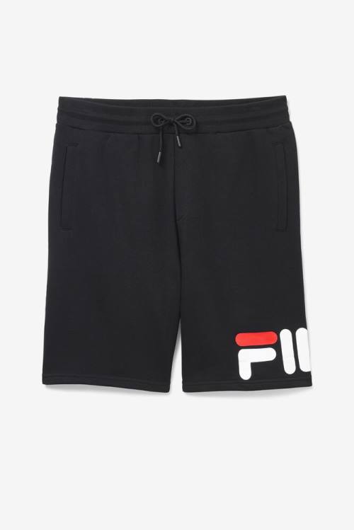 Black Men\'s Fila Zeshawn Shorts | Fila408QP