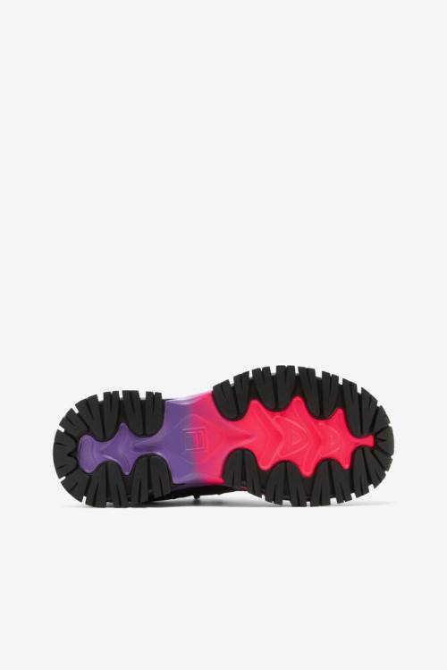 Black / Pink Women's Fila Ray Tracer Tr 2 Sneakers | Fila367YH