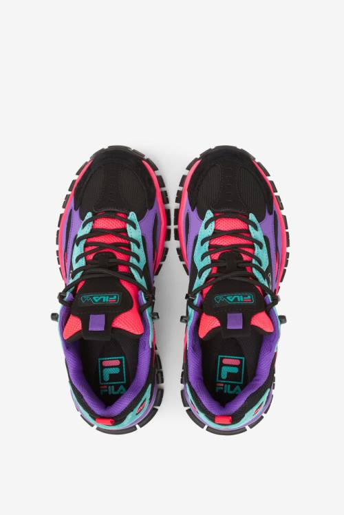 Black / Pink Women's Fila Ray Tracer Tr 2 Sneakers | Fila367YH