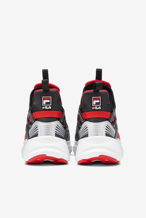 Black / Red / White Men's Fila Hallasan Sneakers | Fila658IR