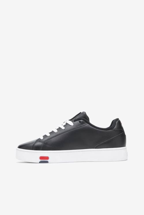 Black / Red / White Women's Fila Palmero Tn Sneakers | Fila534PY