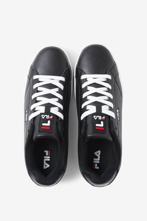 Black / Red / White Women's Fila Palmero Tn Sneakers | Fila534PY