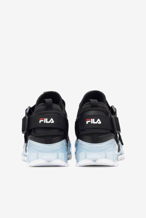 Black / Red / White Women's Fila Unit Le Sneakers | Fila685QH