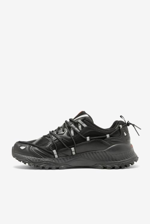 Black / White Men's Fila Expeditioner Sneakers | Fila302KI