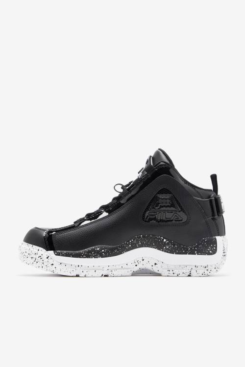 Black / White Men's Fila Grant Hill 2 Sneakers | Fila172ST