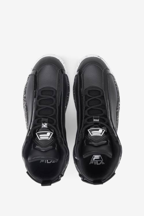 Black / White Men's Fila Grant Hill 2 Sneakers | Fila172ST