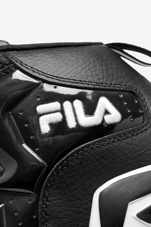 Black / White Men's Fila Mb Night Walk Sneakers | Fila508PZ