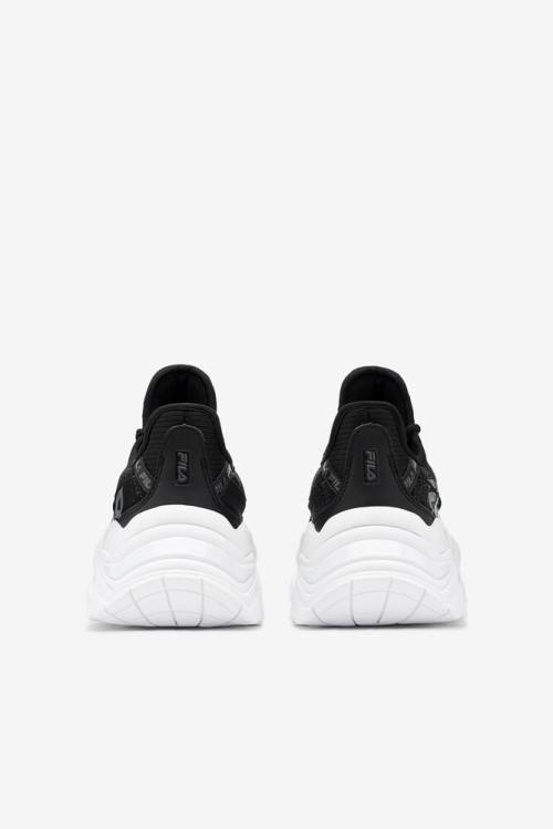 Black / White Men's Fila Relectrove Premium Sneakers | Fila695ZA