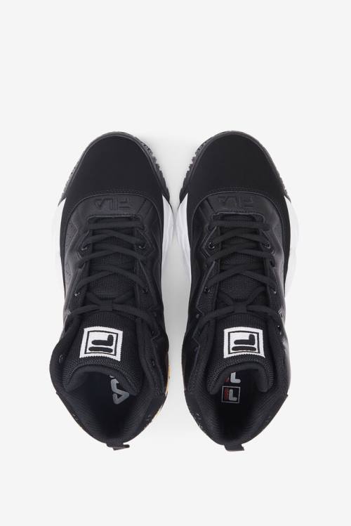 Black / White / Multicolor Men's Fila Mb Diy Sneakers | Fila162SB