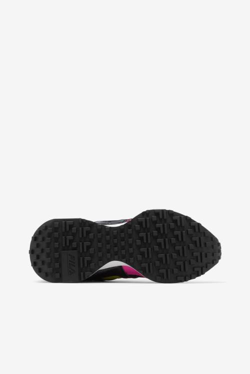 Black / White / Pink Women's Fila Spectra Sneakers | Fila781FX