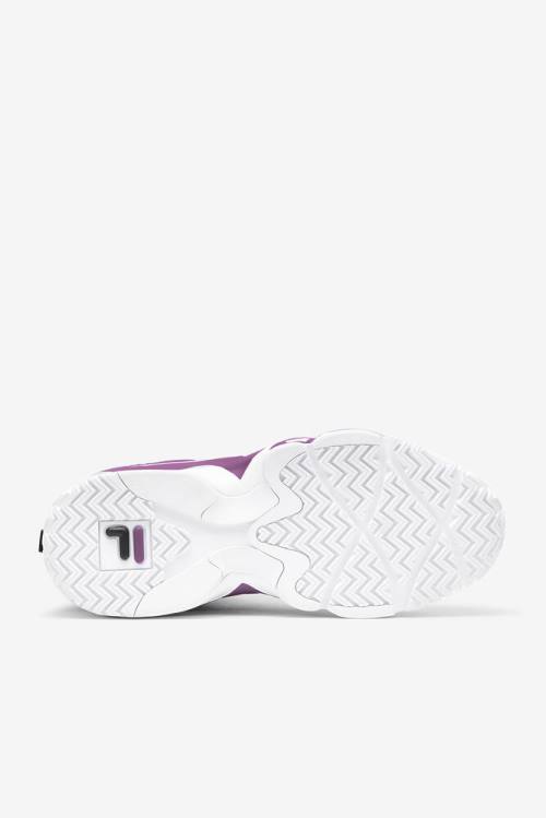 Black / White / Purple Men's Fila Mb Sneakers | Fila328CE