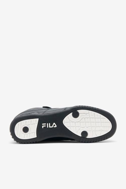 Black / White / Red Men's Fila F-13 Sneakers | Fila532RQ