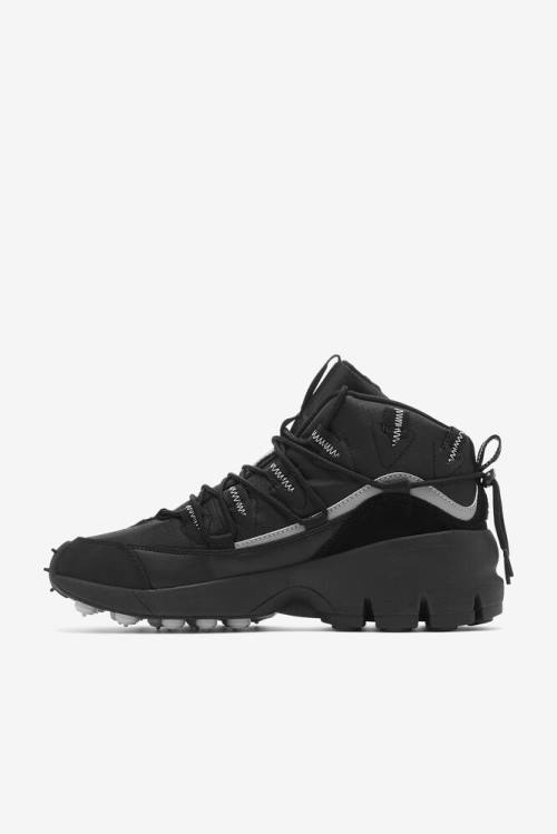 Black / White / Red Men's Fila Grant Hill 1 X Trailpacer Boots | Fila657EB