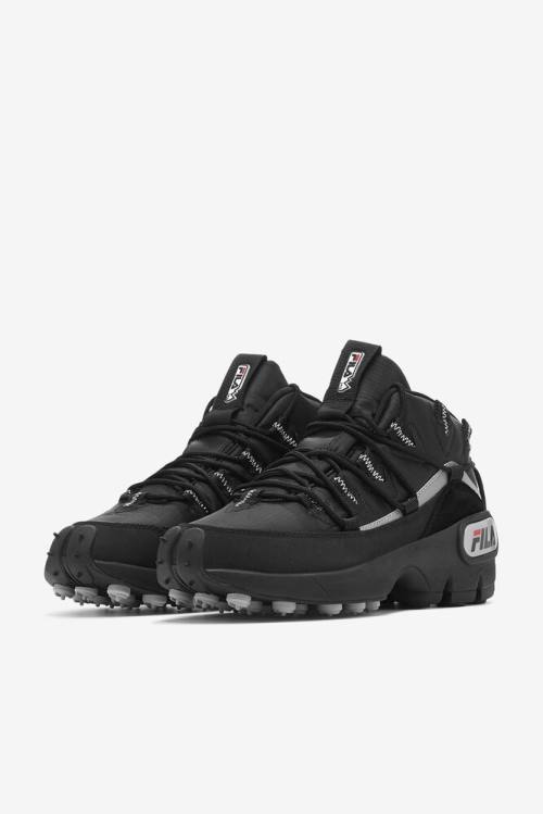 Black / White / Red Men's Fila Grant Hill 1 X Trailpacer Boots | Fila657EB