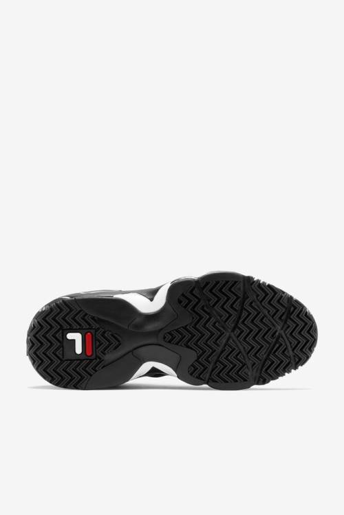 Black / White / Red Men's Fila Mb Sneakers | Fila518WR