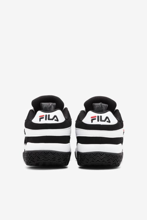 Black / White / Red Women's Fila Uproot Sneakers | Fila139ID