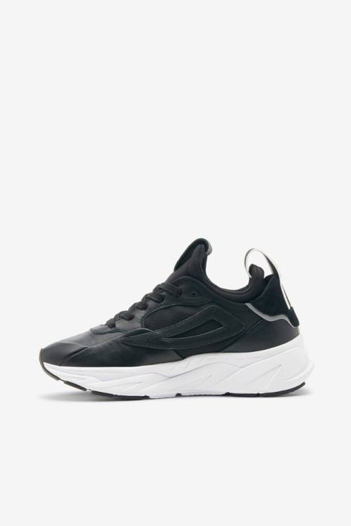 Black / White Women's Fila Amore Sneakers | Fila412EV