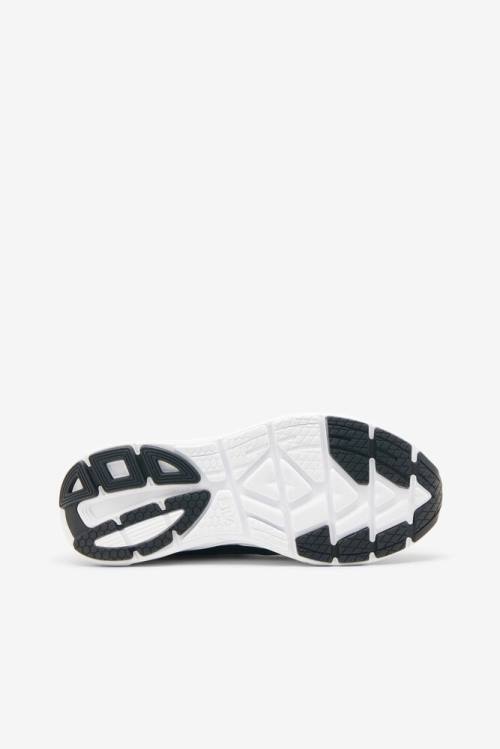 Black / White Women's Fila Amore Sneakers | Fila412EV