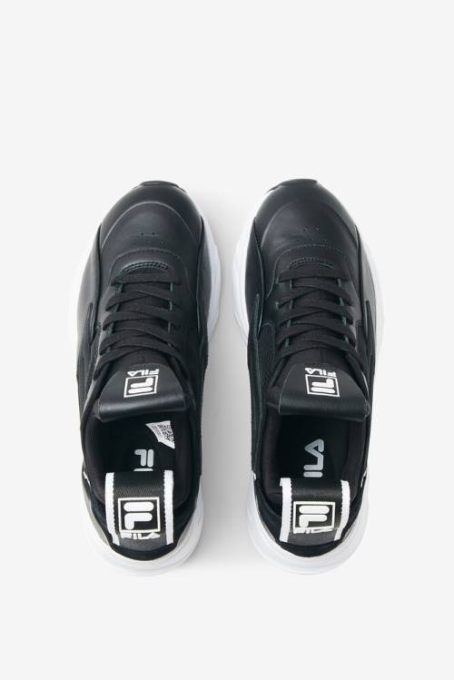 Black / White Women's Fila Amore Sneakers | Fila412EV