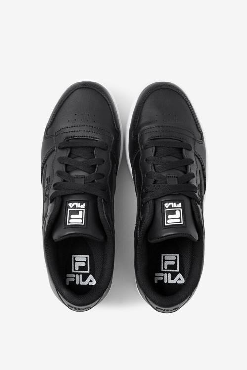 Black / White Women's Fila Fx-115 Dsx Sneakers | Fila072TE