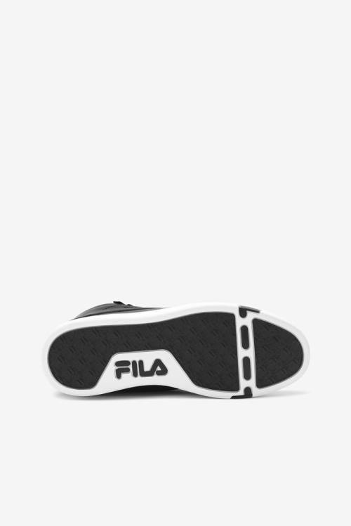 Black / White Women's Fila Gennaio Sneakers | Fila947FL