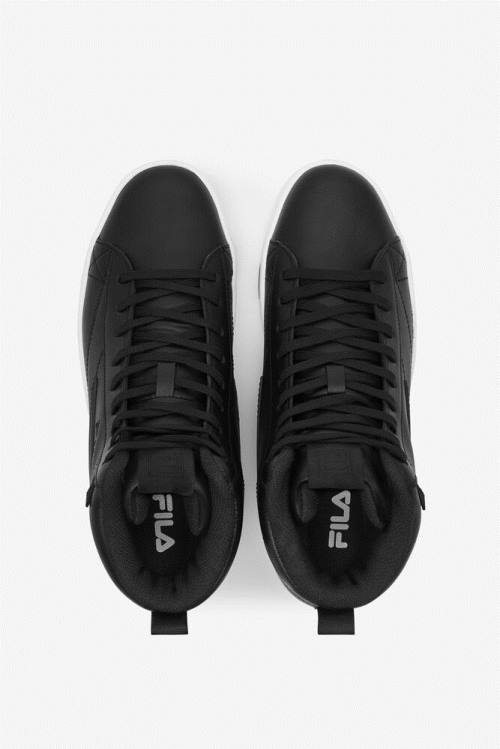 Black / White Women's Fila Gennaio Sneakers | Fila947FL