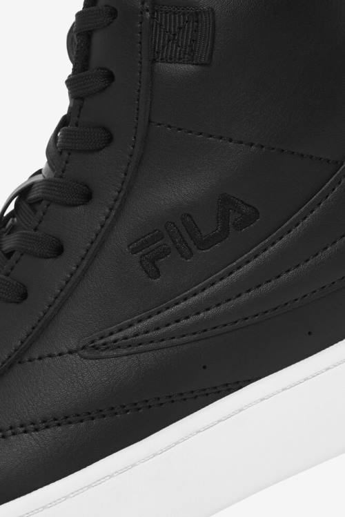 Black / White Women's Fila Gennaio Sneakers | Fila947FL