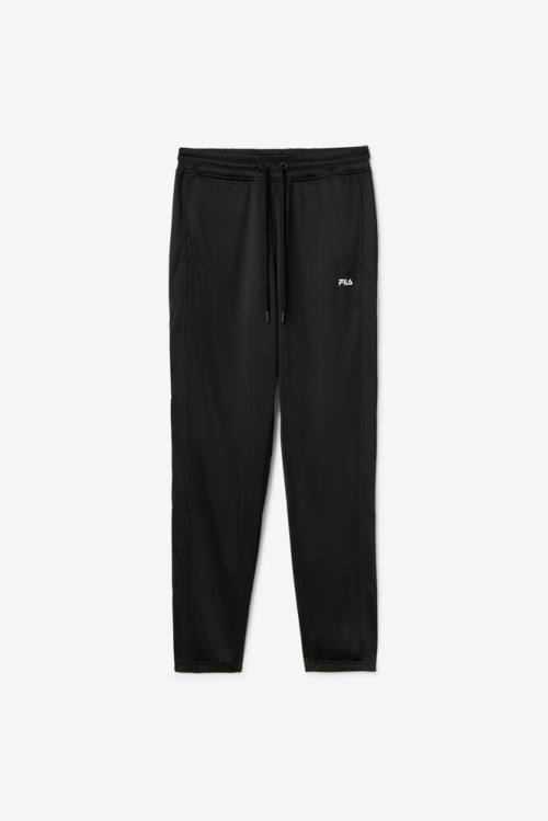 Black / White Women\'s Fila Nigeria Track Pants | Fila624AT