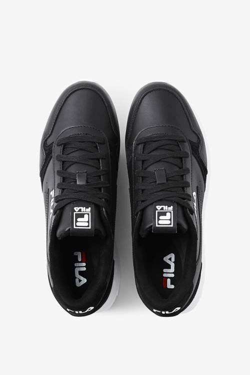 Black / White Women's Fila Orbit Zero Sneakers | Fila062XE