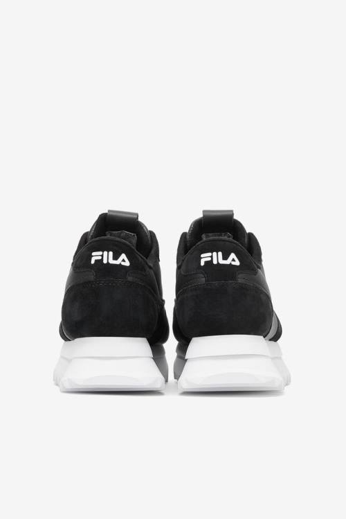 Black / White Women's Fila Orbit Zero Sneakers | Fila062XE