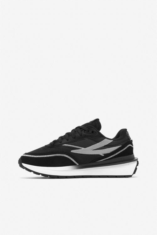 Black / White Women's Fila Renno Sneakers | Fila036ZT